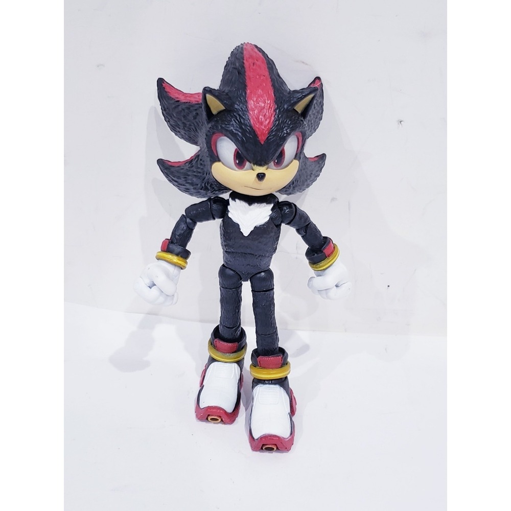 JAKKS Pacific Sonic the Hedgehog 3 (Movie) Wave 2 SHADOW THE HEDGEHOG 5" Figure